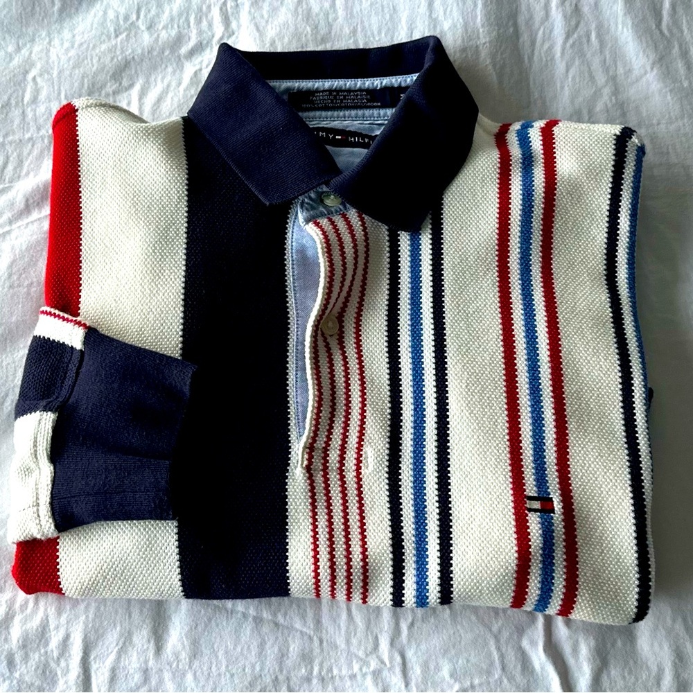 Vintage Tommy Hilfiger Long Sleeve